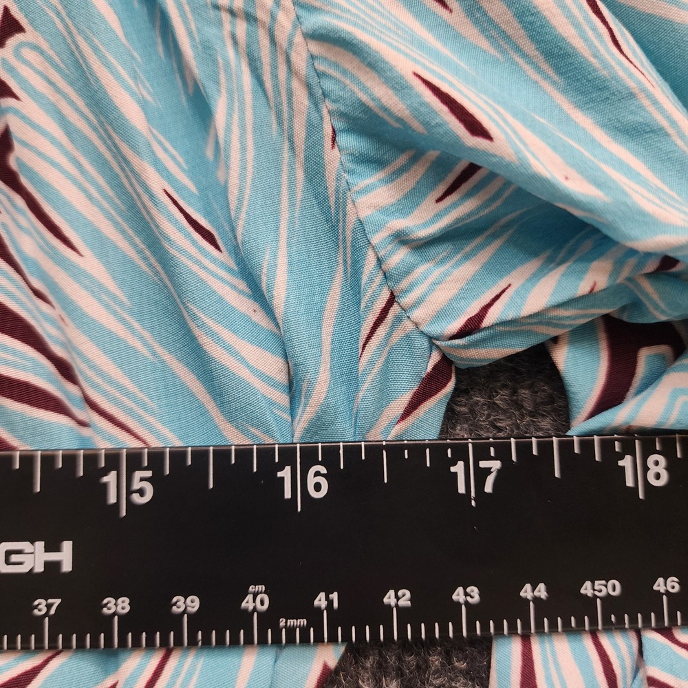 NWT Figue Avery Kaftan Maxi Dress Belted Boho Resort Geometric Viscose XS - Picture 3 of 9